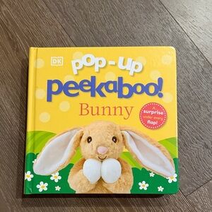 Pop up Peekaboo Bunny Book. Gently Used.